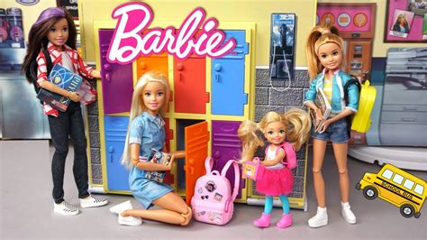 Barbie School Life Dreamhouse Adventures Titi Toys And Dolls Youtube