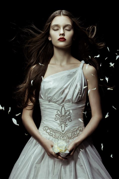 Jingna Zhang Fashion Fine Art And Beauty Photography Bridal Couture