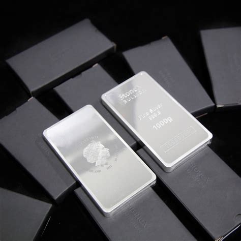 1 Kg Stonex Silver Coin Bar Europa Bullion