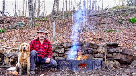Nature Provides Wilderness Off Grid Living Hunting Campfire Cooking