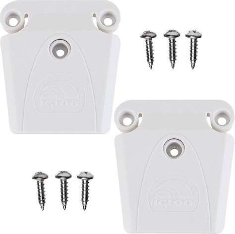 Amazon Set Of 2 Igloo Cooler Latch Posts And Screws Part 24013 By