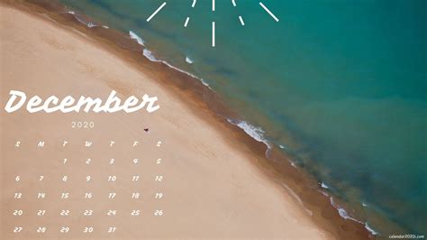 December 2020 Calendar Hd Wallpapers Free Download