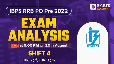 Ibps Rrb Po Exam Analysis Rrb Po Pre Exam Analysis Shift Asked