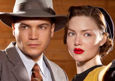 Get A First Look At Holliday Grainger And Emile Hirsch As ‘bonnie