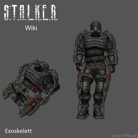 Exoskelett Stalker Wiki Fandom