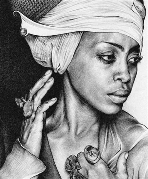 Krush Erykah Badu By Ts Abe B 1989 African American Black
