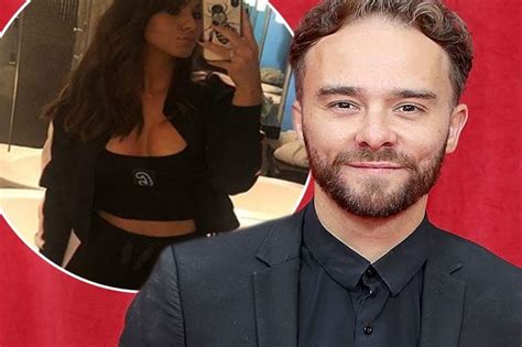 Coronation Street S Jack P Shepherd Caught Making Very Naughty Comment On Co Star Brooke Vincent