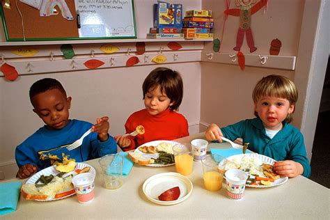 Preschoolers Lunch Kids World Fun Blog