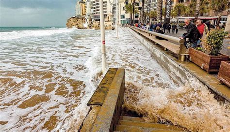 Cuáles son los factores que provocan la subida del nivel del mar