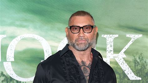 Let Dave Bautista Show You The Power Of A Little Gray Scruff Gq