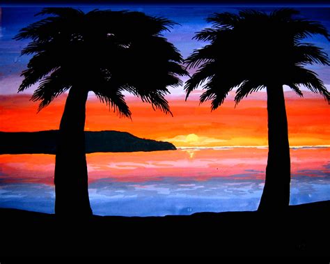Hope you will enjoy this painting. Sunset Drawing Pencil at GetDrawings | Free download