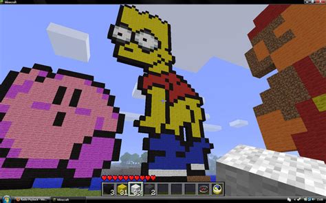 Minecraft Bart Simpson By Xxroggiexx On Deviantart