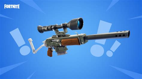 The purpose of these weapons is for long range combat. Fortnite's Sniper Shootout mode isn't handing out rewards ...