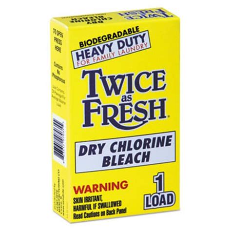 Powdered Chlorine Bleach Vend Pack 100 Packs Ven2979646