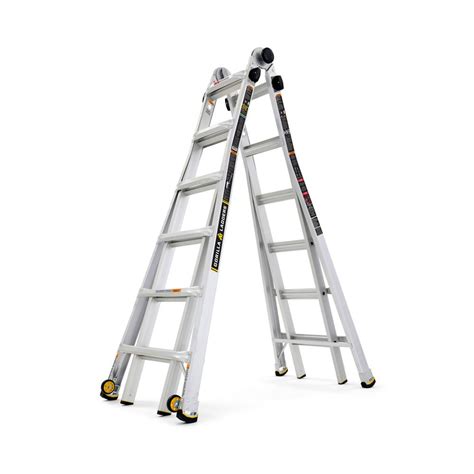 Reviews For Gorilla Ladders 26 Ft Reach Mpxw Aluminum Multi Position