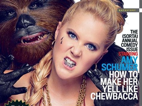 Amy Schumer Rewrote Her Star Wars Themed Gq Cover And Now Its Perfect