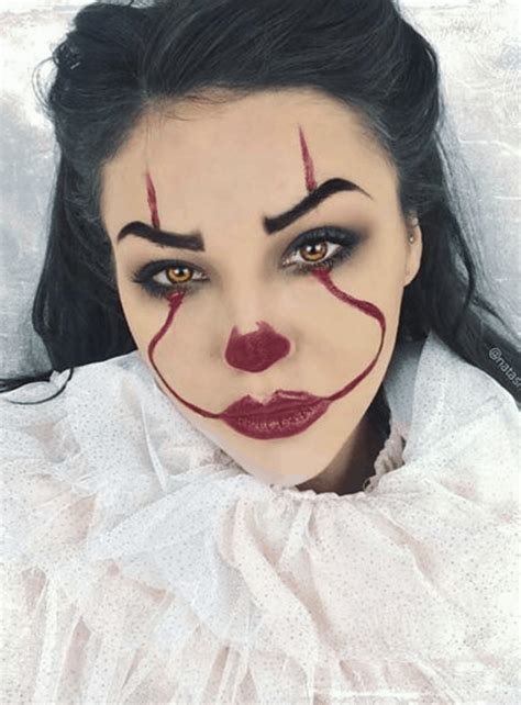13 Easy Halloween Makeup Ideas That Dont Need Skill Halloween 2018