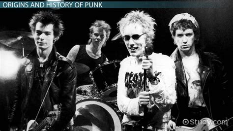 Punk Music Definition History And Bands Video And Lesson Transcript