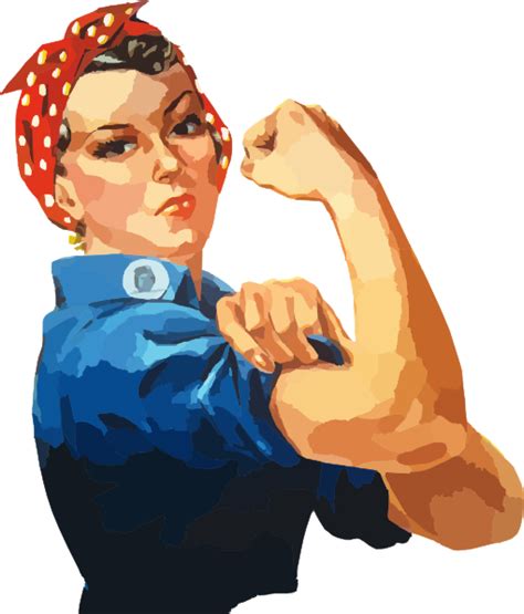 We Can Do It Rosie The Riveter Clip Art At Vector Clip