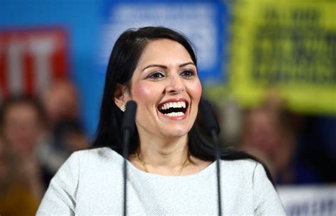 Business Groups Offer To Help Priti Patel Craft Post Brexit Immigration