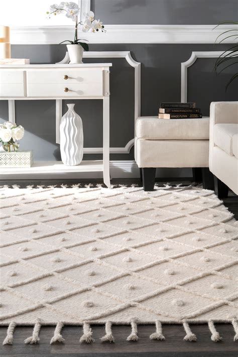 Cady Rug Ivory In 2020 Rugs Rugs Usa Carpet Design