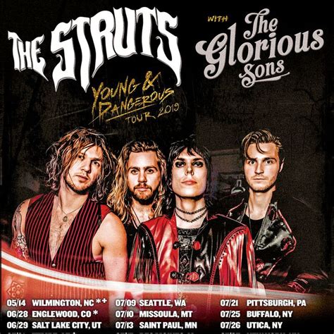 Bandsintown The Glorious Sons Tickets Showbox Sodo Jul 09 2019