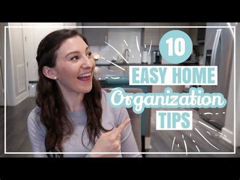 10 ways to make your home look more organized simple steps to a more organized home ytread