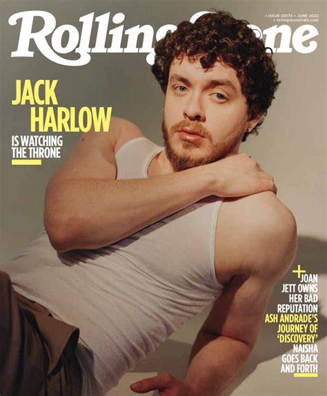 Cover Story Jack Harlow Is A Heartthrob And A Budding Superstar He