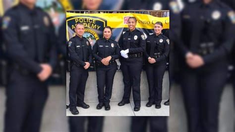 Four New Merced Police Officers Graduate From The Academy