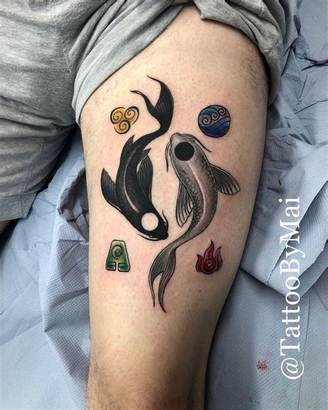 Amazing Avatar The Last Airbender Tattoo Ideas You Need To See Outsons Men S Fashion