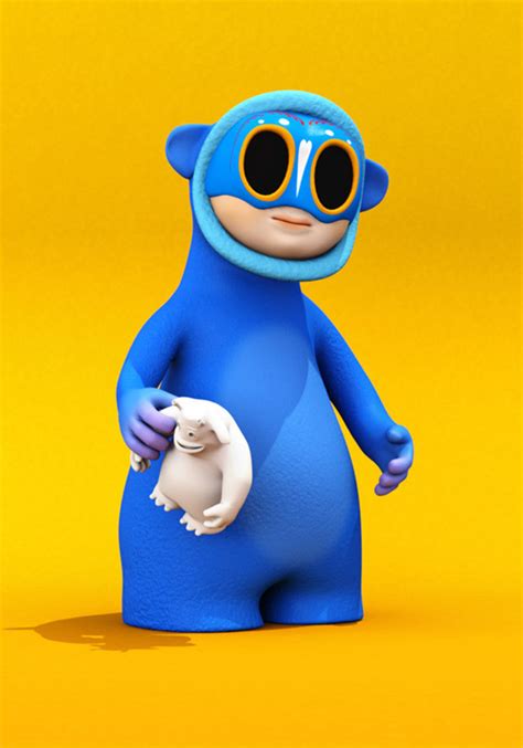 100 Awesome 3D Cartoon Characters & 3D Illustration | Design | Graphic Design Junction