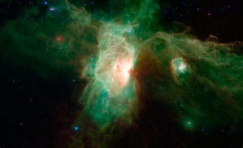 Image Horsehead Nebula Viewed In Infrared