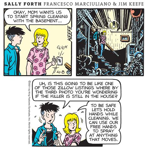 Sally Forth Jim Keefe