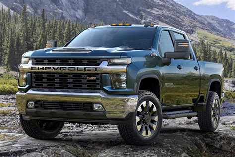 Chevrolet Tipped To Launch All Electric Silverado Carbuzz