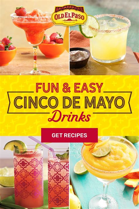 Fun And Easy Cinco De Mayo Drinks In 2021 Cinco De Mayo Drinks Cinco De Mayo Cinco De Mayo