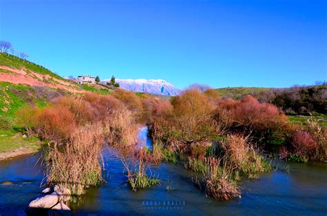 Kurdistan Near Qzqapan Mountain Landscape Nature Scenes Nature