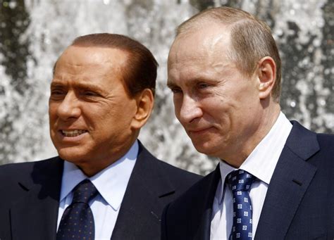 Putin Ally Silvio Berlusconi Condemns Reckless G7 Russia Ban