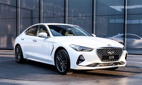 2019 Genesis G70 33t Sport Fast Powerful And Luxurious Performance