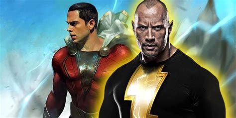 The movie finally has a release date: Black Adam is Going to Appear in Shazam According to Geoff ...