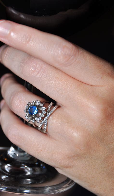 Radiant Cut Engagement Ring With Wedding Band Amanda And Scott S