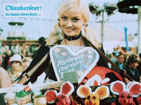 Ulrike Butz Oktoberfest Da Kann Man Fest 1973