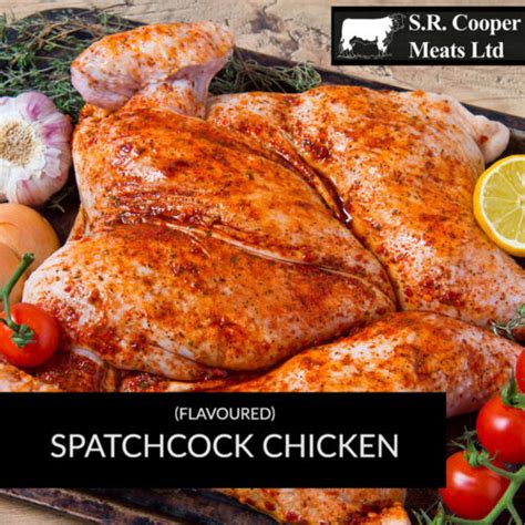 spatchcock chicken flavoured s r cooper meats ltd