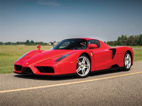 Video shows the car inside and out: 2003 Ferrari Enzo | London 2018 | RM Sotheby's