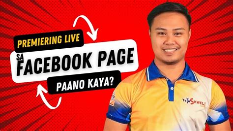 Paano Mag Live Ng Pre Uploaded Video Sa Facebook Without Using