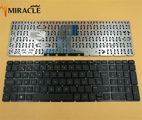 New Original Spain Sp Keyboard For Hp 15 Ac 15 Af 250 G4 255 G4 256 G4