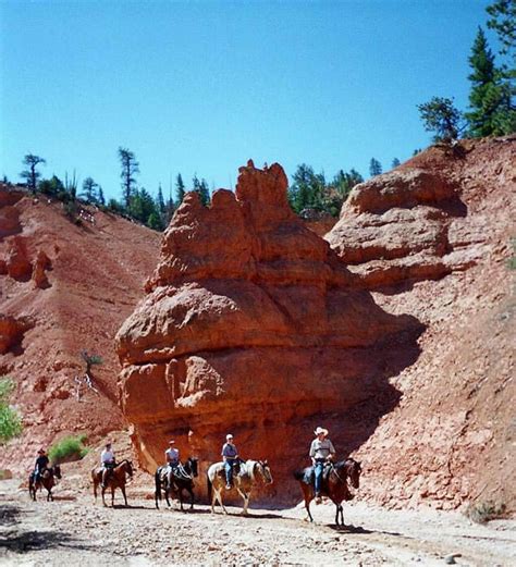 Horseback Riding Bryce Canyon Horse Riding Bryce Canyon