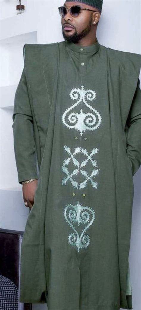 Elegant 3 Piece Agbada Wearafrican Clothing For Menafrican Etsy Uk