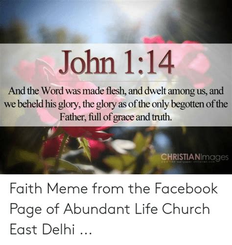 John 114 And The Word Was Made Flesh And Dwelt Among Us And We Beheld