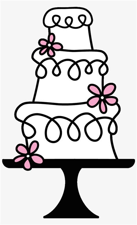 Free Wedding Cake Clipart Images