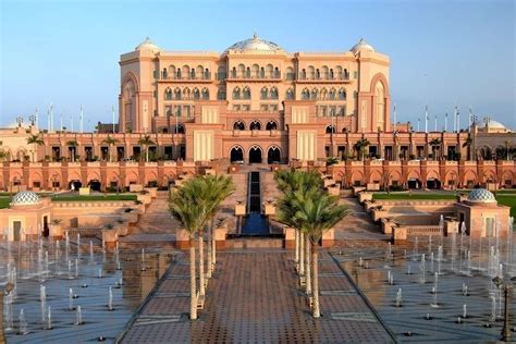 El Emirates Palace De Abu Dhabi Logra El Premio Al Mejor Resort De